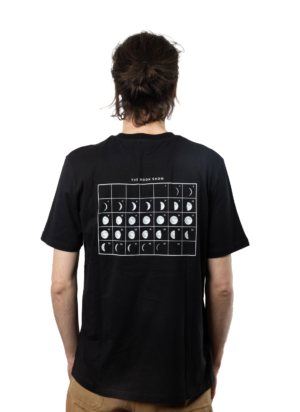 T-shirt unisexe  imprimé moon show