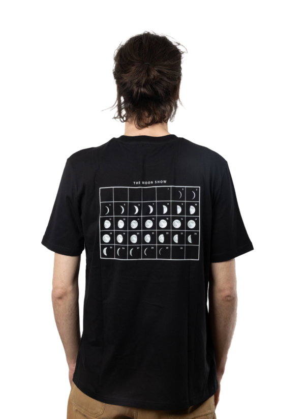 T-shirt unisexe  imprimé moon show
