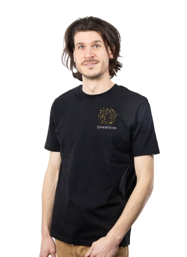 T-shirt unisexe brodé constellation