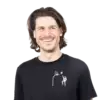 T-shirt unisexe brodé basketball