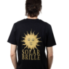 T-shirt unisexe imprimé solar