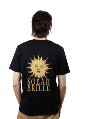 T-shirt unisexe imprimé solar