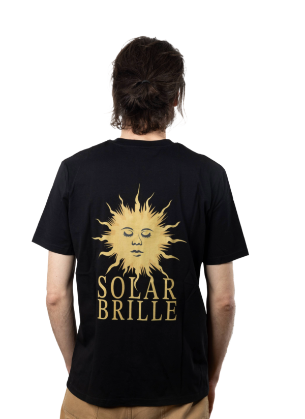 T-shirt unisexe imprimé solar