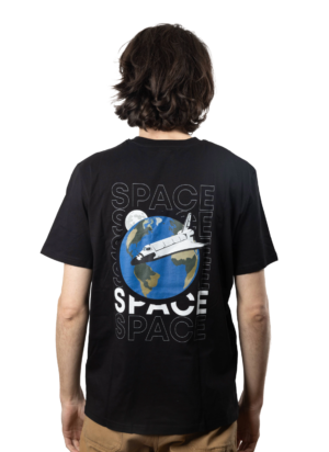 T-shirt unisexe imprimé space